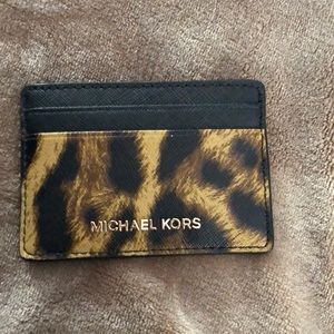 NWT Michael Kors Card holder